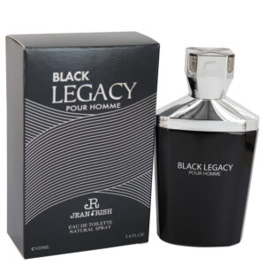 Black Legacy Pour Homme by Jean Rish - 3.4oz (100 ml)