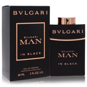 Bvlgari Man In Black by Bvlgari - 2oz (60 ml)