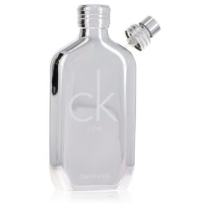 CK One Platinum by Calvin Klein - 3.4oz (100 ml)