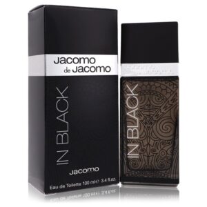 Jacomo De Jacomo In Black by Jacomo - 3.4oz (100 ml)