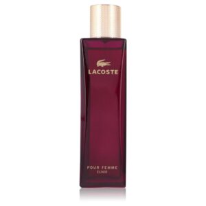Lacoste Pour Femme Elixir by Lacoste - 3oz (90 ml)