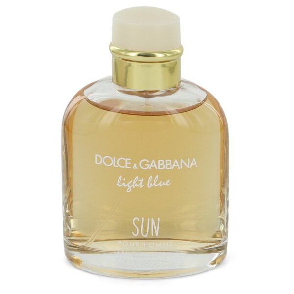 Light Blue Sun by Dolce & Gabbana - 4.2oz (125 ml)