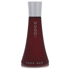 hugo DEEP RED by Hugo Boss - 1.6oz (50 ml)