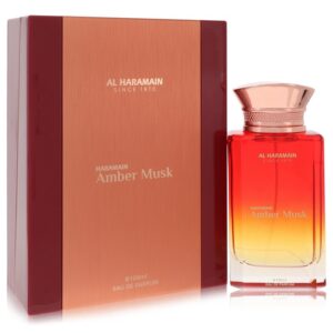 Al Haramain Amber Musk by Al Haramain - 3.3oz (100 ml)