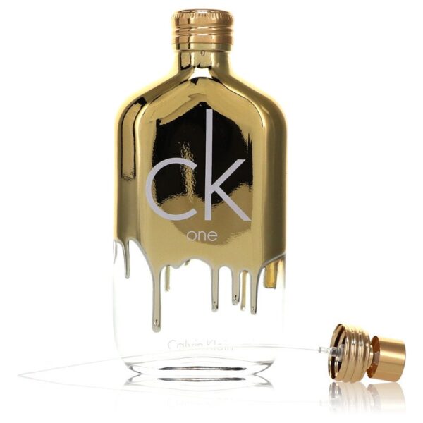 CK One Gold by Calvin Klein - 6.7oz (200 ml)
