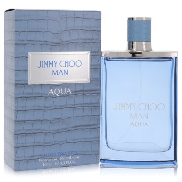 Jimmy Choo Man Aqua by Jimmy Choo - 3.3oz (100 ml)
