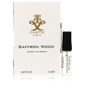 Saffron Wood by Fanette - 0.01oz (0 ml)