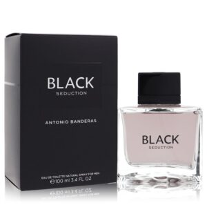 Seduction In Black by Antonio Banderas - 3.4oz (100 ml)