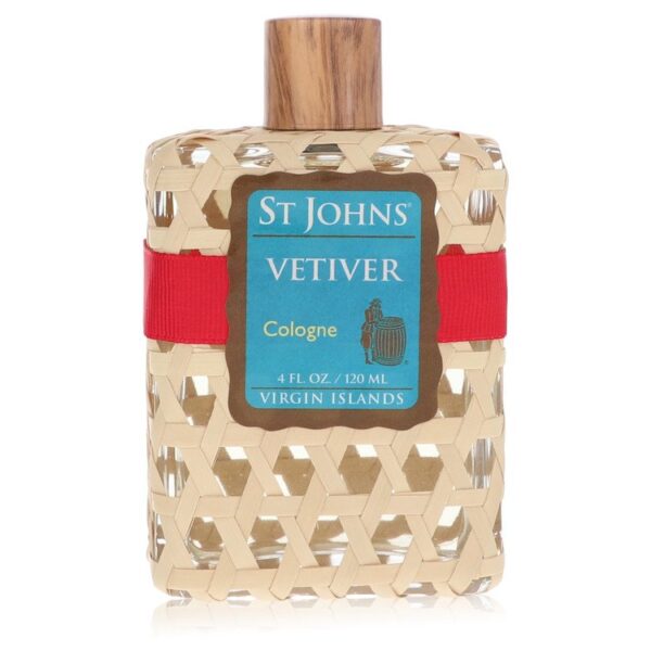 St Johns Vetiver by St Johns Bay Rum - 4oz (120 ml)
