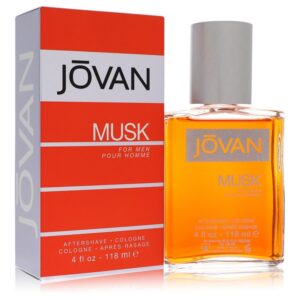 Jovan Musk by Jovan - 4oz (120 ml)