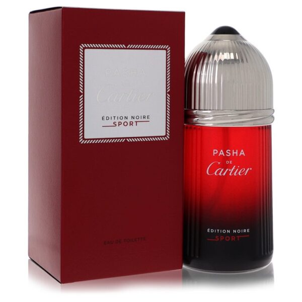 Pasha De Cartier Noire Sport by Cartier - 3.3oz (100 ml)