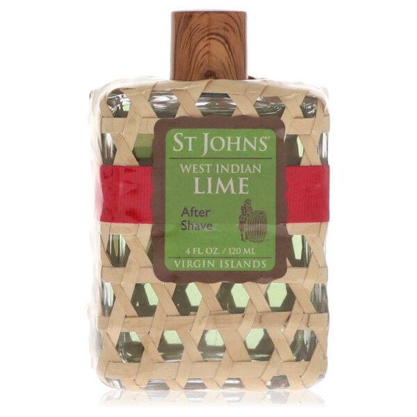 St Johns West Indian Lime by St Johns Bay Rum - 4oz (120 ml)