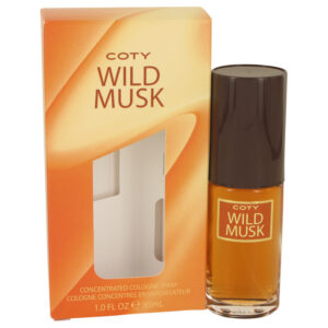 Wild Musk by Coty - 1oz (30 ml)