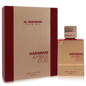 Al Haramain Amber Oud Ruby by Al Haramain - 3.4oz (100 ml)