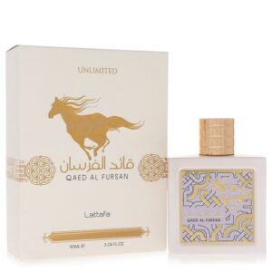 Lattafa Qaed Al Fursan Unlimited by Lattafa - 3.04oz (90 ml)