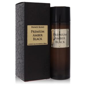 Private Blend Premium Amber Black by Chkoudra Paris - 3.4oz (100 ml)