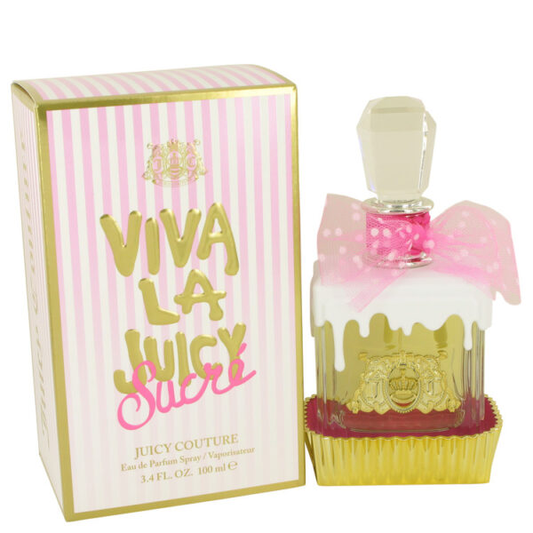 Viva La Juicy Sucre by Juicy Couture - 3.4oz (100 ml)