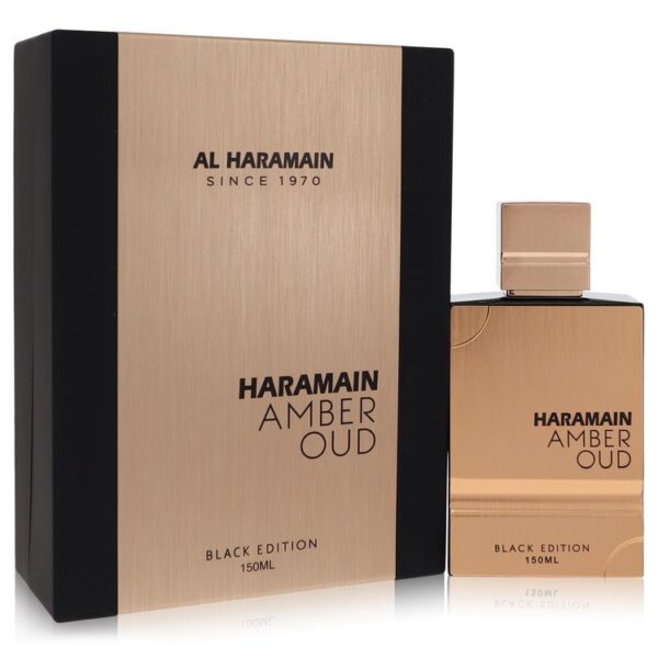 Al Haramain Amber Oud Black Edition by Al Haramain - 5oz (150 ml)