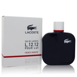 Eau de Lacoste L.12.12 Pour Lui French Panache by Lacoste - 3.3oz (100 ml)