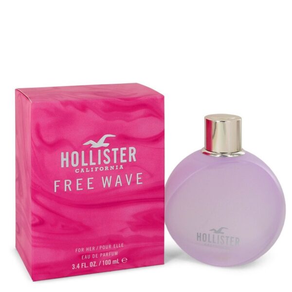 Hollister California Free Wave by Hollister - 3.4oz (100 ml)
