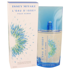 Issey Miyake Summer Fragrance by Issey Miyake - 4.2oz (125 ml)