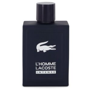 Lacoste L'homme Intense by Lacoste - 3.3oz (100 ml)
