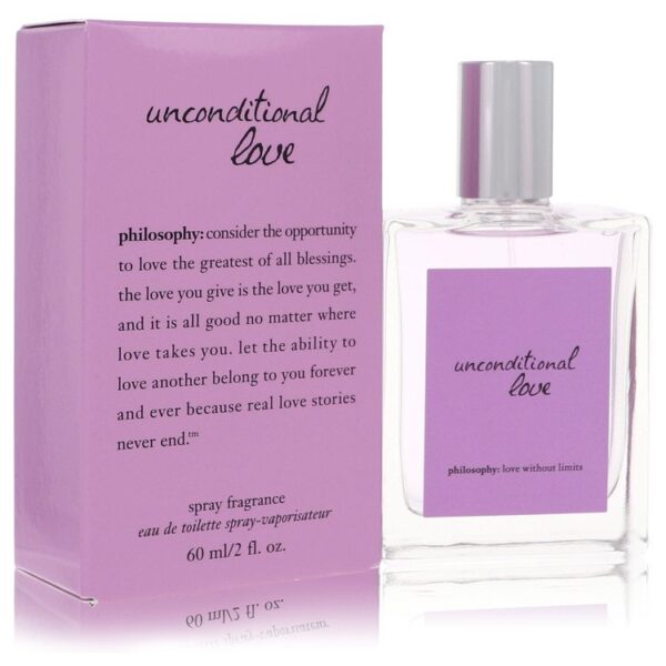 Unconditional Love by Philosophy - 4oz (120 ml)