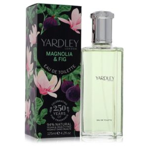 Yardley Magnolia & Fig by Yardley London - 4.2oz (125 ml)