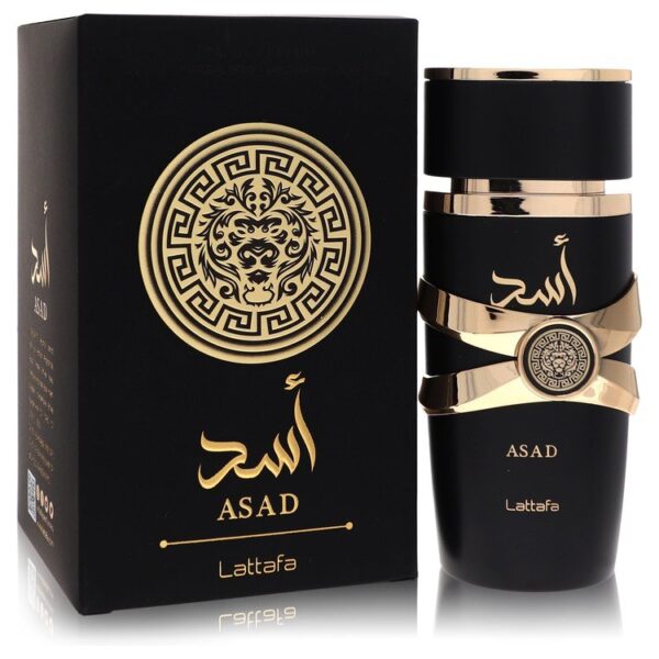 Lattafa Asad by Lattafa - 3.4oz (100 ml)