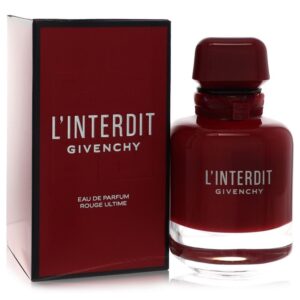 L'interdit Rouge Ultime by Givenchy - 2.7oz (80 ml)