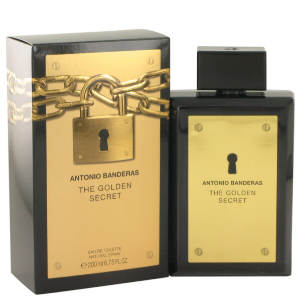 The Golden Secret by Antonio Banderas - 6.7oz (200 ml)