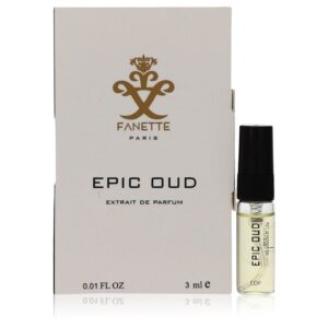 Epic Oud by Fanette - 0.3oz (10 ml)