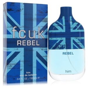 FCUK Rebel by French Connection - 3.4oz (100 ml)