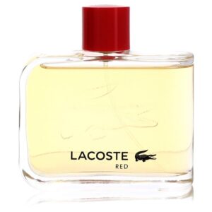 Lacoste Red Style In Play by Lacoste - 4.2oz (125 ml)