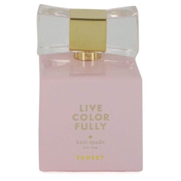 Live Colorfully Sunset by Kate Spade - 3.4oz (100 ml)
