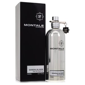 Montale Sandal Silver by Montale - 3.4oz (100 ml)
