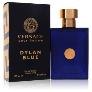 Versace Pour Homme Dylan Blue by Versace - 0.3oz (10 ml)