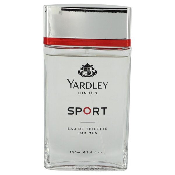 Yardley Sport by Yardley London - 3.4oz (100 ml)
