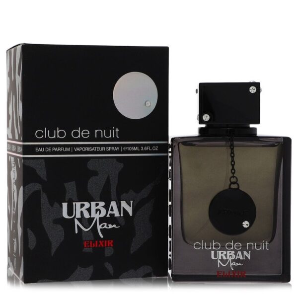 Club De Nuit Urban Man Elixir by Armaf - 3.6oz (105 ml)