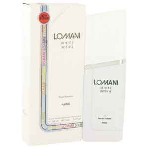 Lomani White Intense by Lomani - 3.3oz (100 ml)
