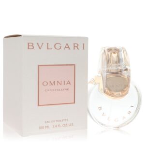 Omnia Crystalline by Bvlgari - 3.4oz (100 ml)