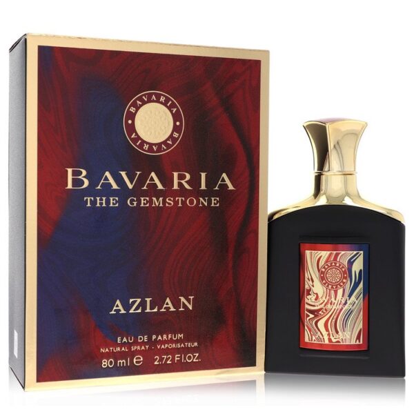 Bavaria The Gemstone Azlan by Fragrance World - 2.7oz (80 ml)