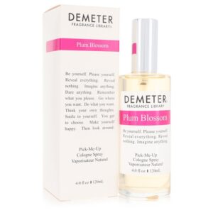 Demeter Plum Blossom by Demeter - 4oz (120 ml)