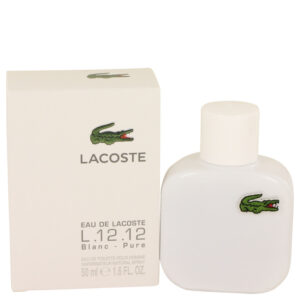 Lacoste Eau De Lacoste L.12.12 Blanc by Lacoste - 1.6oz (50 ml)