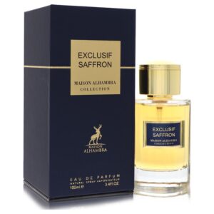 Maison Alhambra Exclusif Saffron by Maison Alhambra - 3.4oz (100 ml)