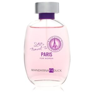 Mandarina Duck Let's Travel to Paris by Mandarina Duck - 3.4oz (100 ml)