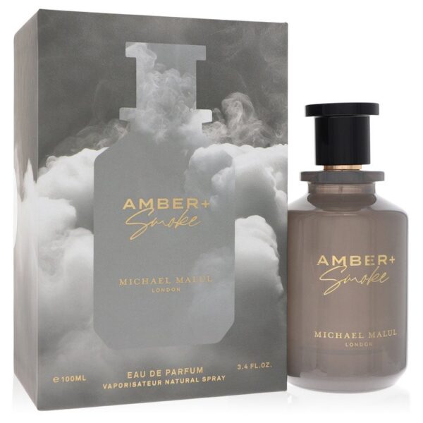 Michael Malul Amber + Smoke by Michael Malul - 3.4oz (100 ml)