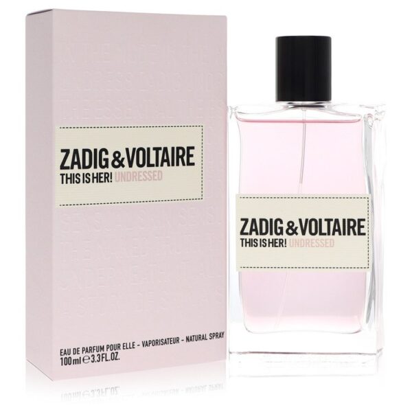 This is Her Undressed by Zadig & Voltaire - 3.3oz (100 ml)
