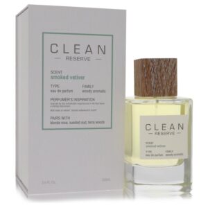 Clean Smoked Vetiver by Clean - 3.4oz (100 ml)