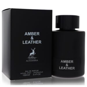 Maison Alhambra Amber & Leather by Maison Alhambra - 3.4oz (100 ml)